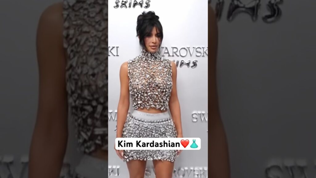 Kim Kardashian dress is cute