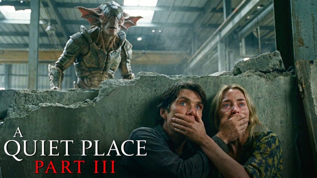 A QUIET PLACE Part 3 (2026) Emily Blunt & Cillian Murphy A QUIET PLACE Part 3 (2026) Emily Blunt & Cillian Murphy
