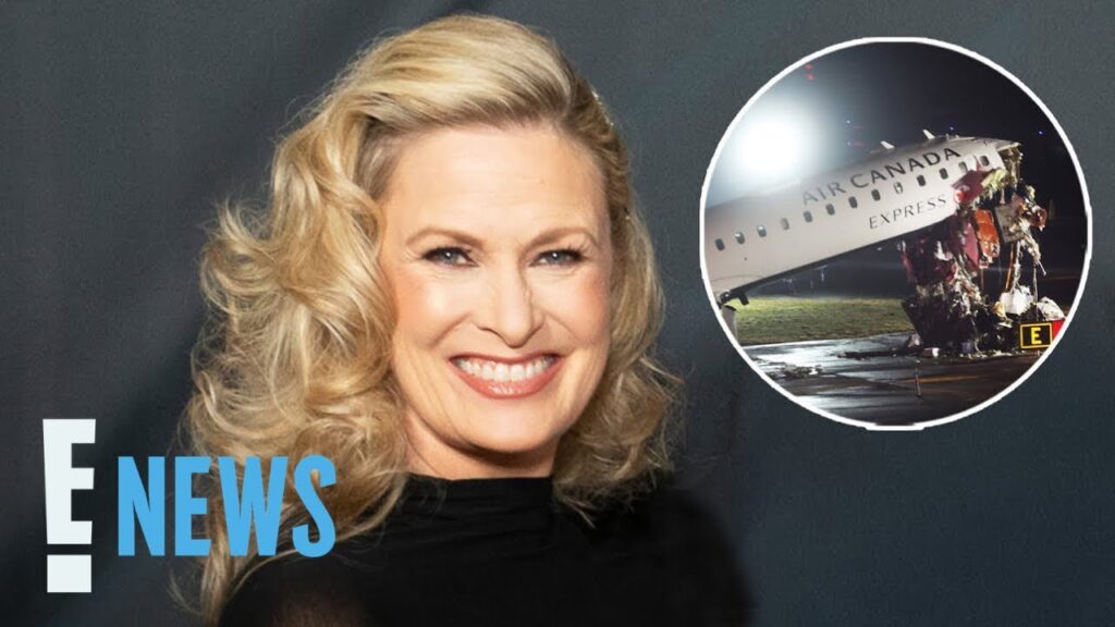 DWTS’ Charlotte Jørgensen Details Being on Crashed Air Canada Flight | E! News