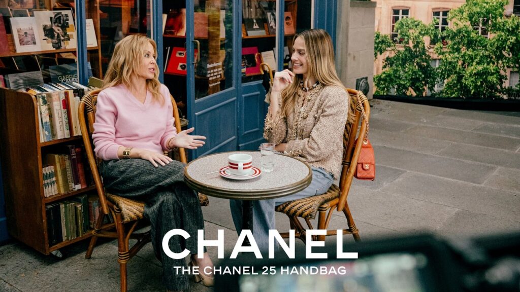 Behind-the-Scenes of the CHANEL 25 Handbag Campaign Behind-the-Scenes of the CHANEL 25 Handbag Campaign