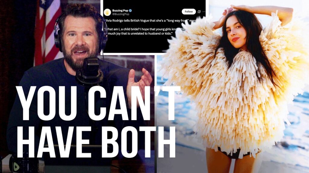 Olivia Rodrigo’s Feminist Double Standard is PROOF Feminism Confuses Women Olivia Rodrigo's Feminist Double Standard is PROOF Feminism Confuses Women