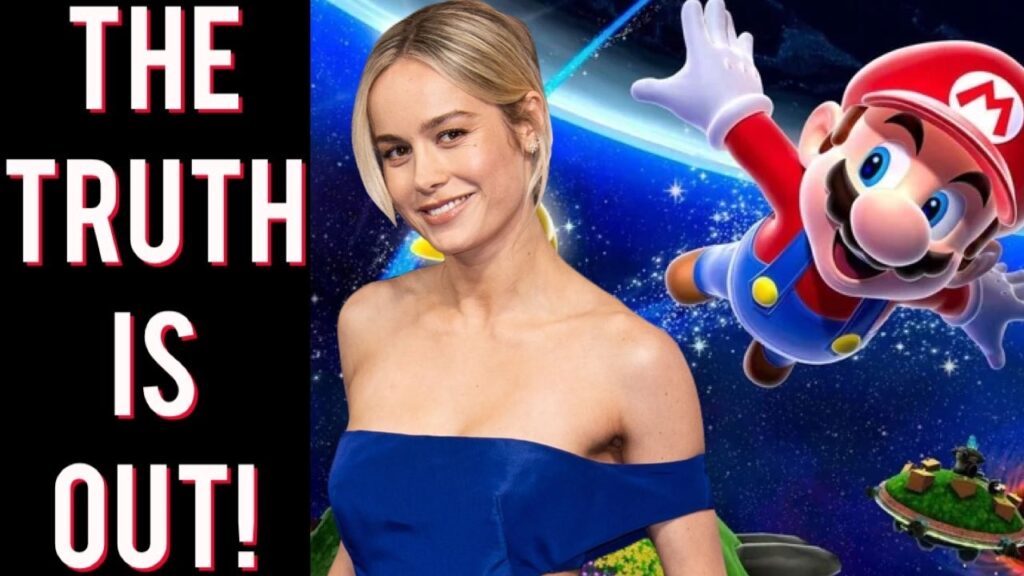 Brie Larson DONE with Woke Era? Super Mario Galaxy Movie Box Office Predictions EXPLODE!