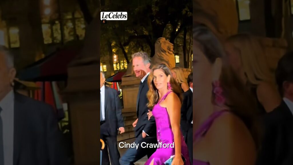 Cindy Crawford With Husband #cindycrawford