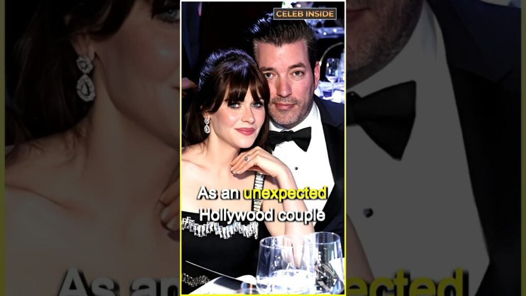Hollywood’s Unexpected Couple: Zooey Deschanel and Jonathan Scott.