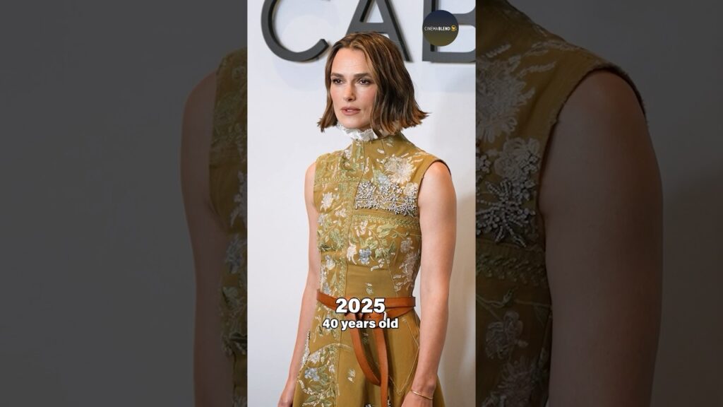 Keira Knightley Through The Years