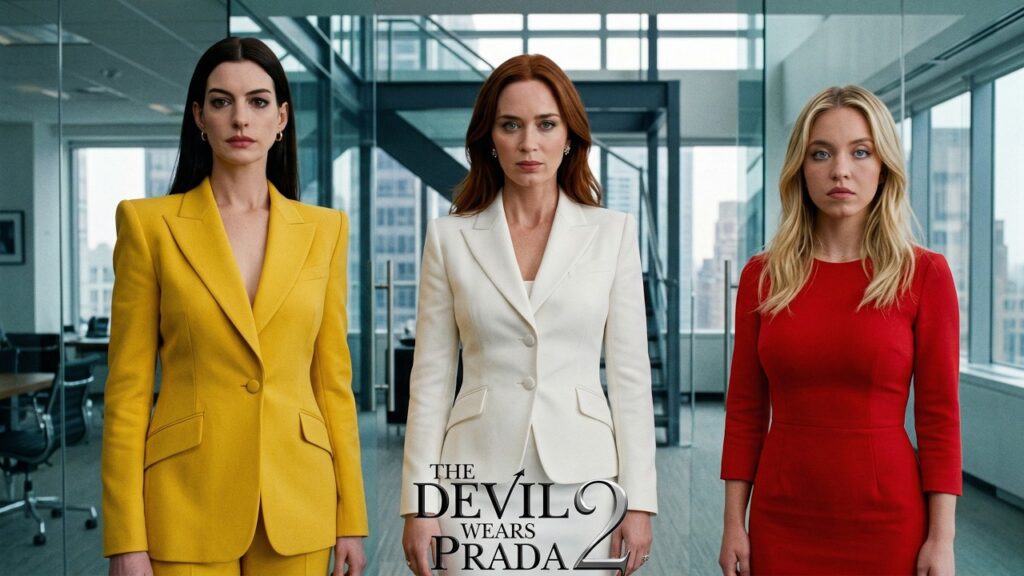 The Devil Wears Prada 2 (2026) - Anne Hathaway, Sydney Sweeney, Emily Blunt | Devil Wore It Better