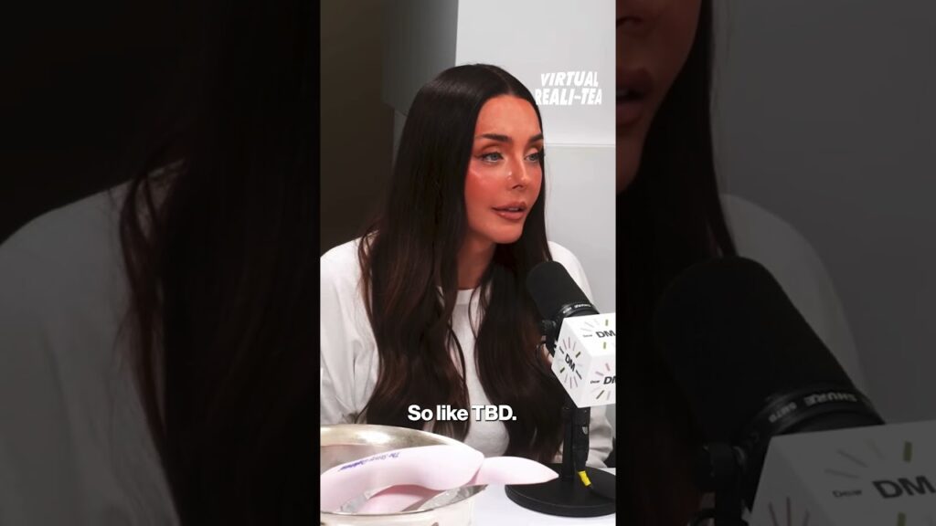 Kyle Richards talks possibility of reconciling with Mauricio Umansky | Virtual Reali-Tea #shorts