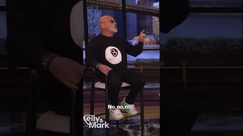 Howie Mandel apologizes for heated exchange on-air with Kelly Ripa #shorts