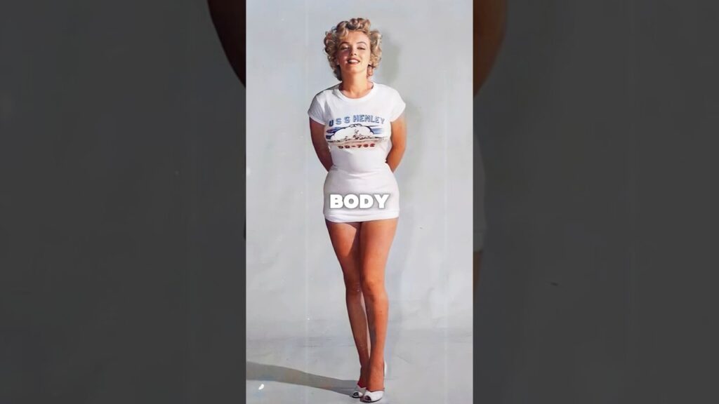Marilyn Monroe 1950s vs 1960s Body