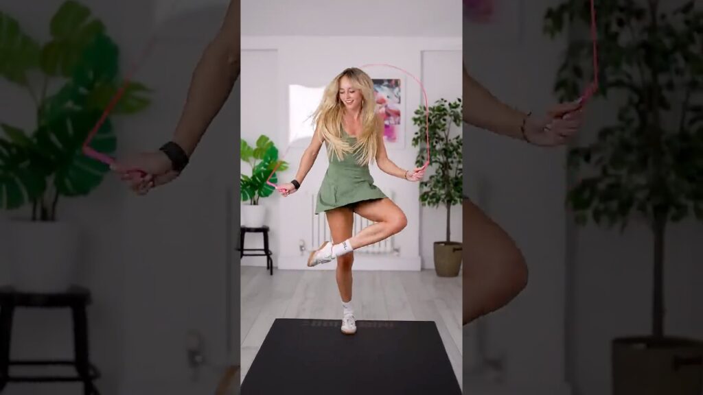 Rate the ending 🙅🏼‍♀️💃🏼#jumprope #skipping #beyonce