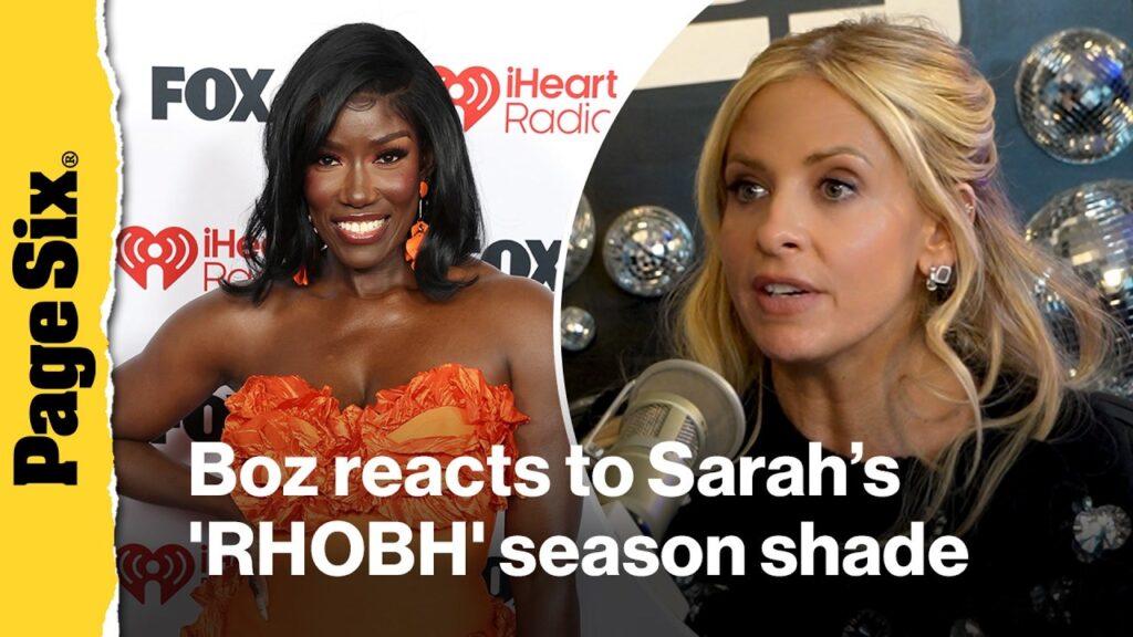 'RHOBH' star Bozoma Saint John schools Sarah Michelle Gellar after actress shaded 'boring' season