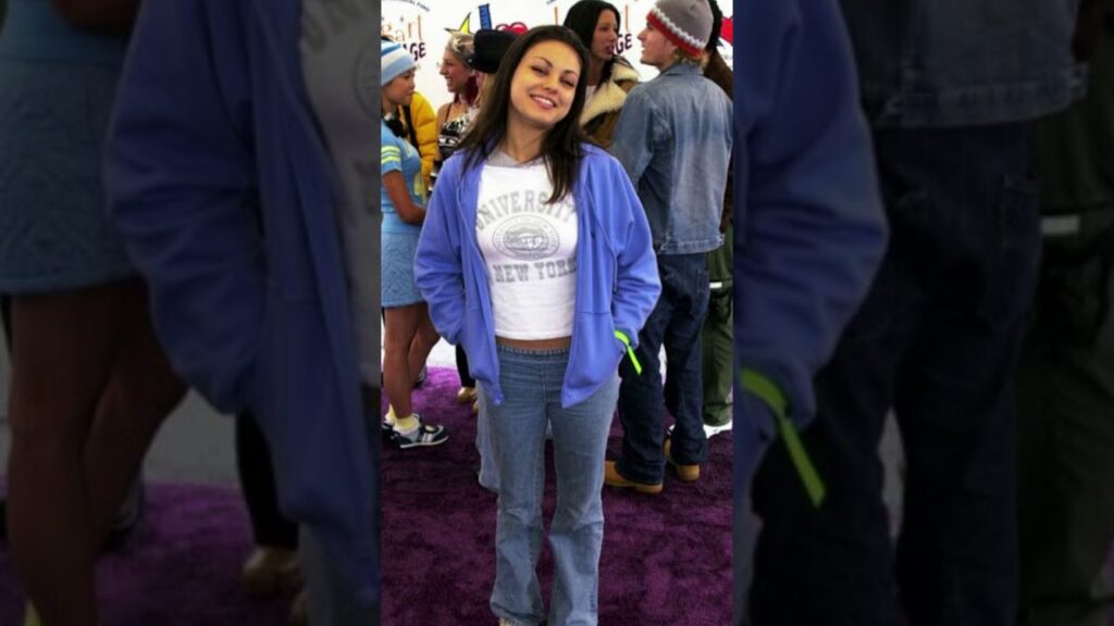 Mila Kunis In The 90’s Mila Kunis In The 90's
