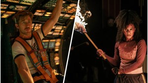 Ryan Gosling in 'Project Hail Mary' and Zazie Beetz in 'They Will Kill You'