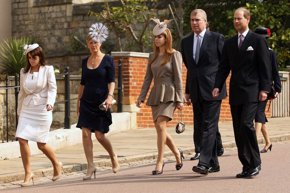 Eugenie and Beatrice