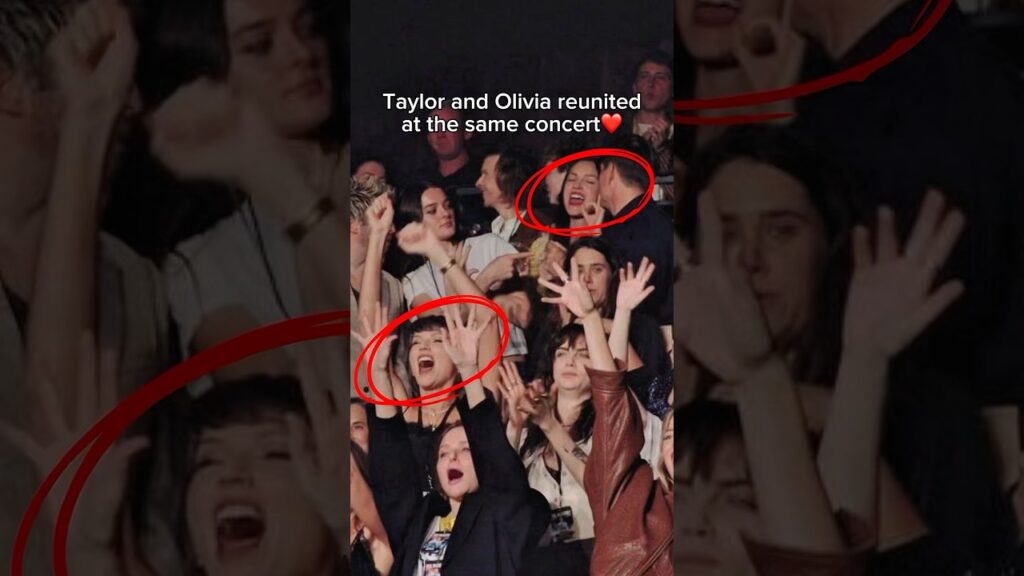 WAR IS OVER for Taylor Swift and Olivia Rodrigo😭 #celebrity