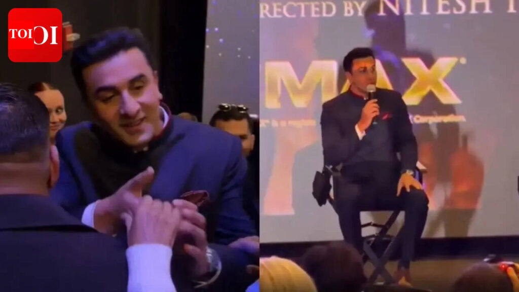 ‘Ramayana’: Ranbir Kapoor bowls audience over with ‘Rama’ first glimpse; fans say ‘We are proud of you’ | 'Ramayana': Ranbir Kapoor bowls audience over with 'Rama' first glimpse; fans say 'We are proud of you' |