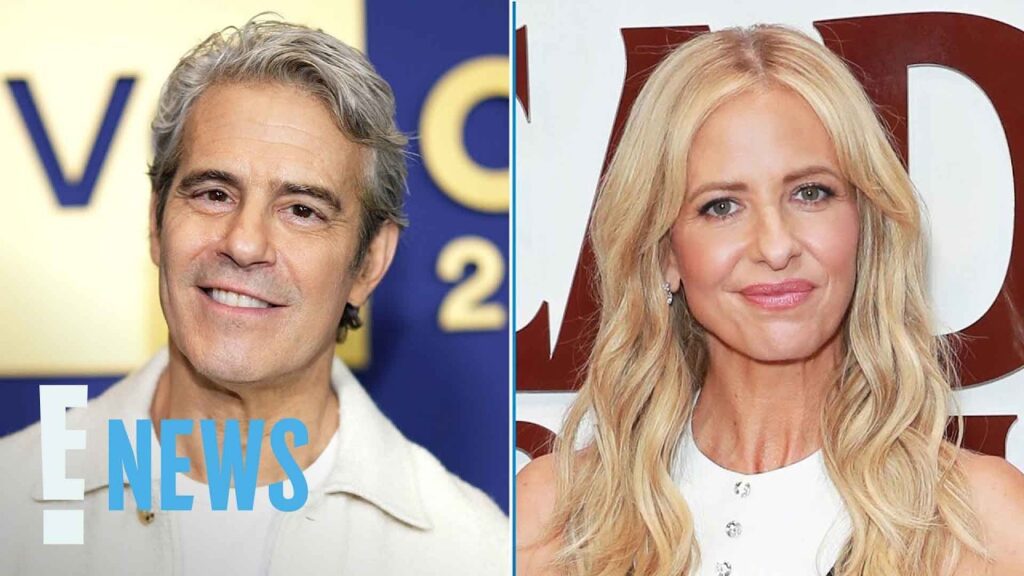 Andy Cohen Reacts After Sarah Michelle Gellar Calls RHOBH "Boring" | E! News