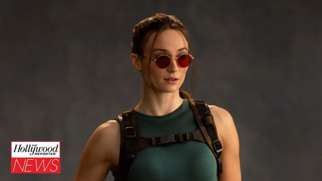 'Tomb Raider' Filming Paused After Star Sophie Turner Suffers "Minor Injury" | THR News