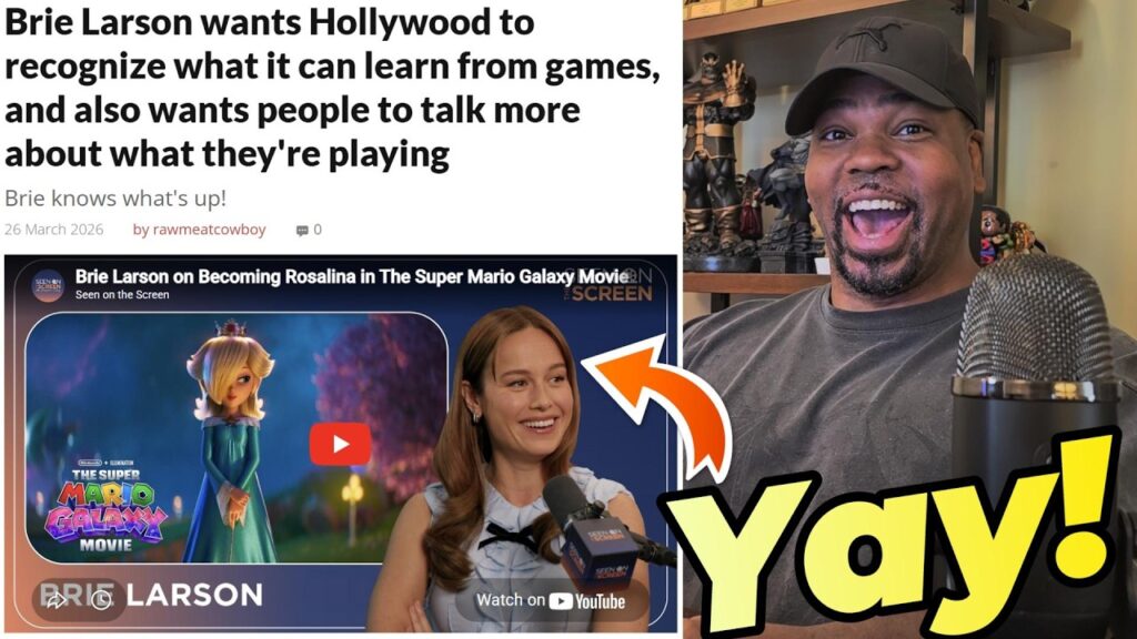 Fans like Brie Larson Again!