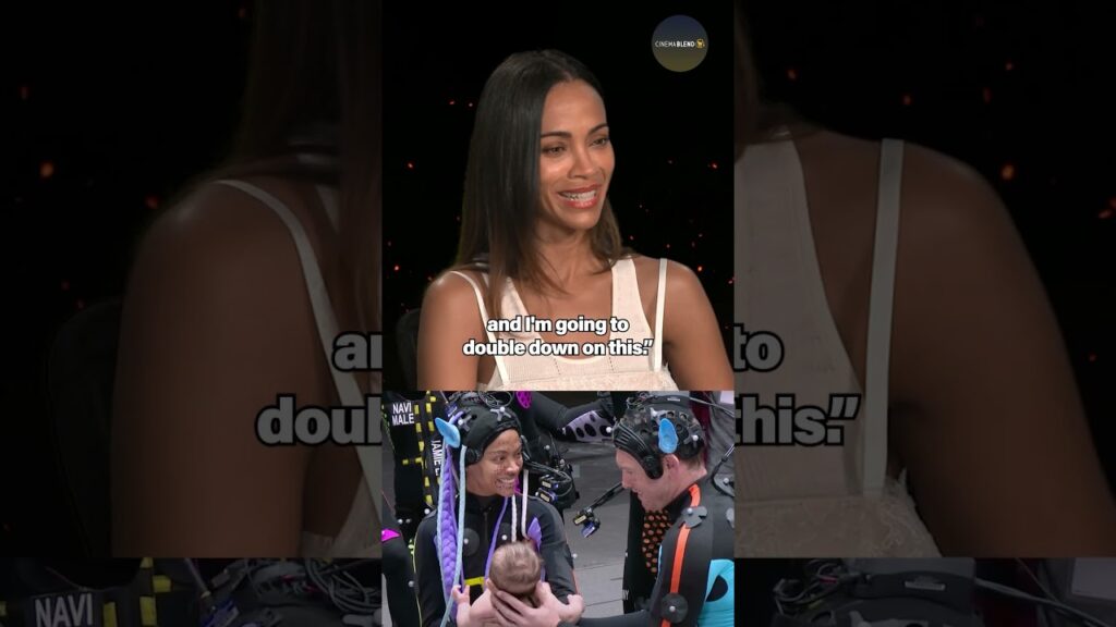 Zoe Saldaña Breaks Down All The Skills She’s Learned On The ‘Avatar’ Films Zoe Saldaña Breaks Down All The Skills She’s Learned On The 'Avatar' Films