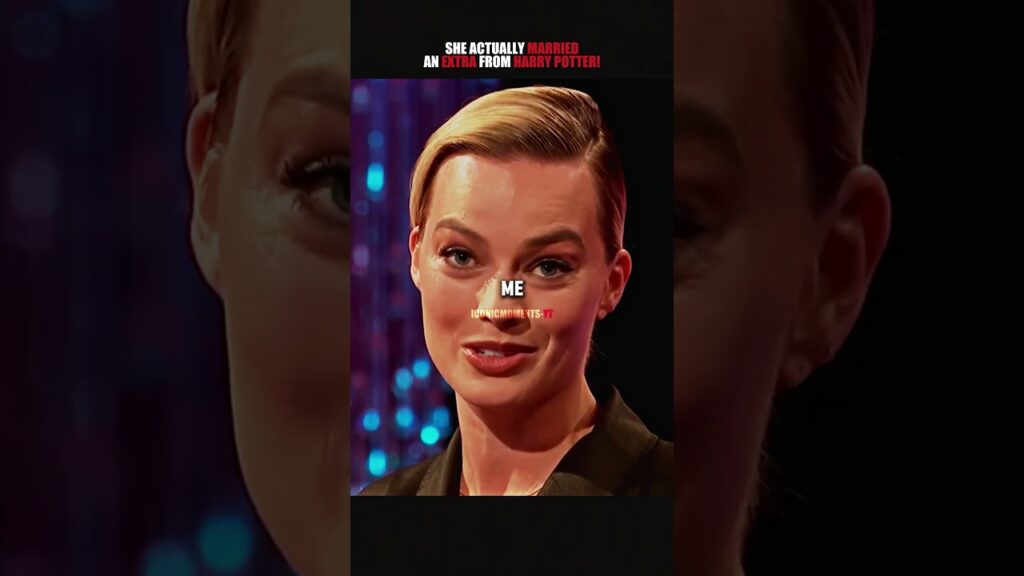 Margot Robbie Realized She Married a Background EXTRA From Harry Potter!