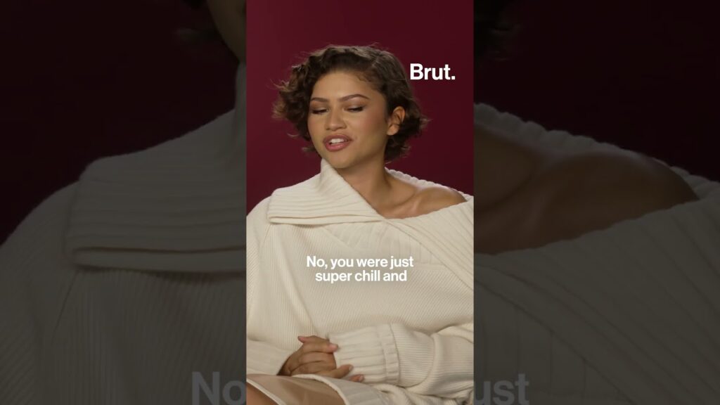 Zendaya and Robert Pattinson on what they first thought of eachother.