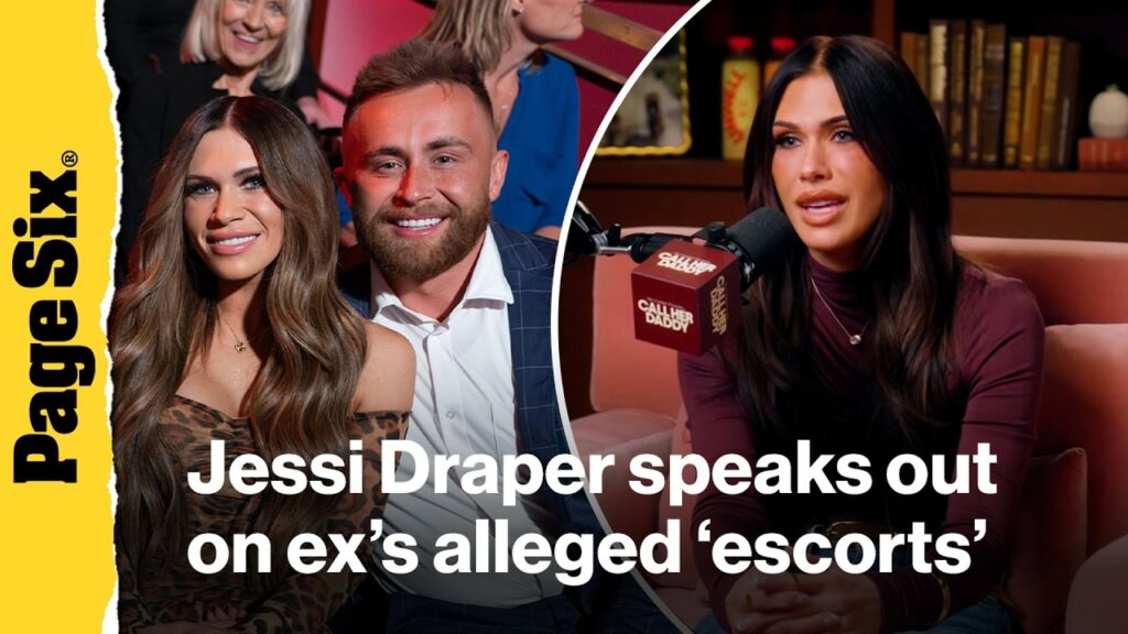 Mormon Wives’ Jessi Draper on ex’s alleged ‘escorts’ & ‘orgies,’ and ‘final straw’ behind divorce