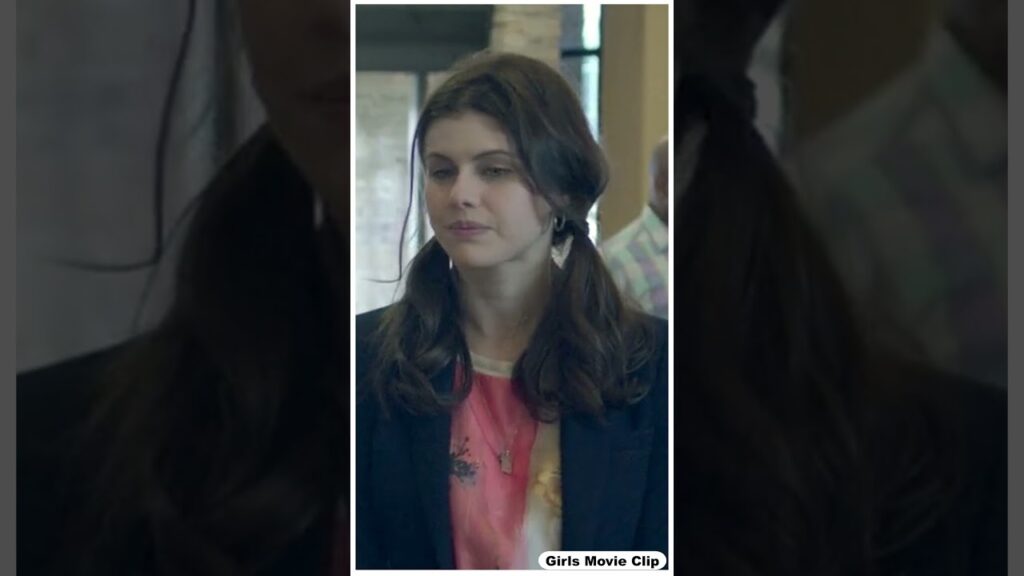 She really is such a beautiful actress. I love her. Alexandra Daddario