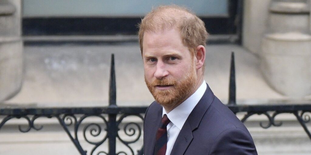 Prince Harry is seeking ‘very substantial damages’ as legal battle concludes today Prince Harry is seeking 'very substantial damages' as legal battle concludes today