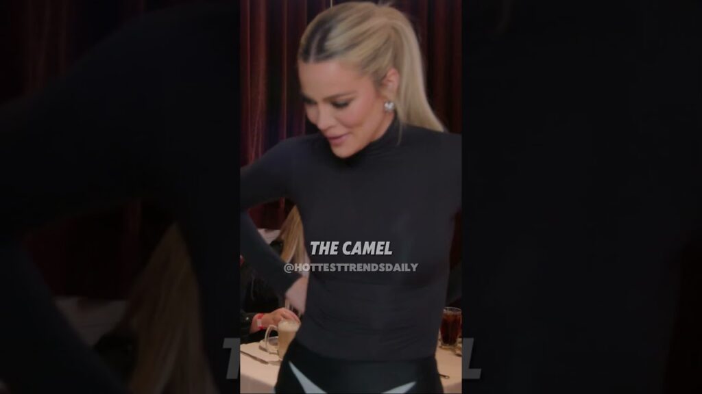 Khloe Kardashian's Camille The Camel #khloekardashian #kimkardashian #kourtneykardashian