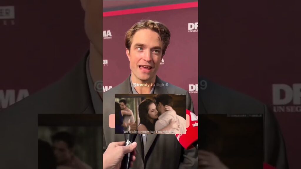 He Didn’t Say Her Name… But We All Heard It 👀#shorts#robertpattinson#kristenstewart#twilight#robsten He Didn’t Say Her Name… But We All Heard It 👀#shorts#robertpattinson#kristenstewart#twilight#robsten