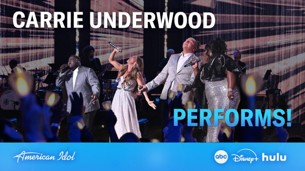 Carrie Underwood Performs “How Great Thou Art!” With Filo, Canaan and Kolbi – American Idol 2026 Carrie Underwood Performs "How Great Thou Art!" With Filo, Canaan and Kolbi - American Idol 2026
