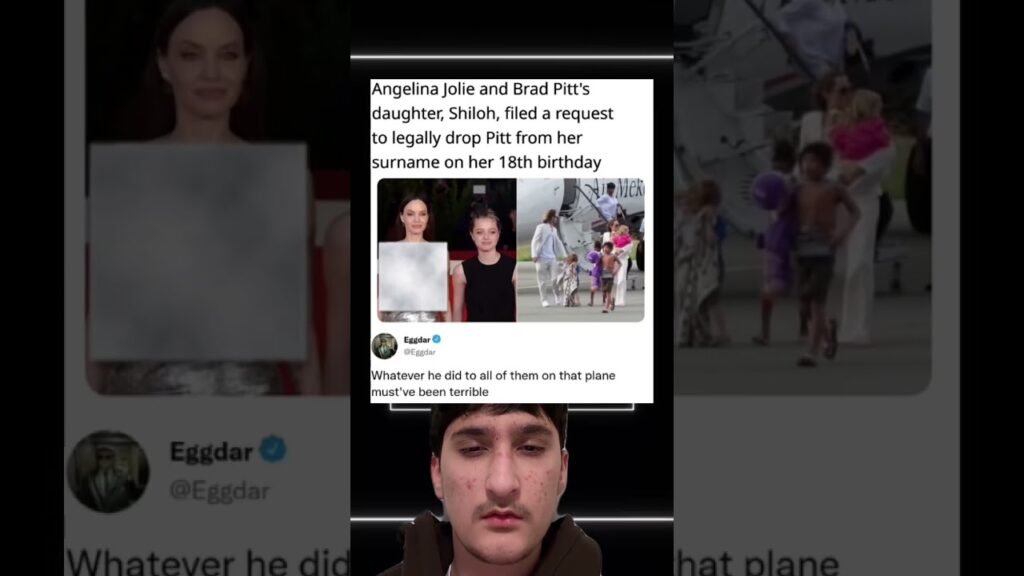 Angelina Jolie and Brad Pitt's daughter, Shiloh, filed a request to legally drop Pitt