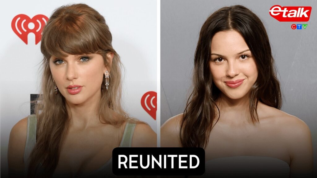 Taylor Swift and Olivia Rodrigo REUNITE at Paul McCartney’s concert