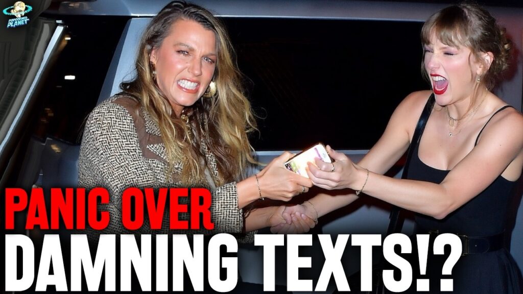 Blake Lively & Taylor Swift PANICKING!? More Private Texts To Be Released!?