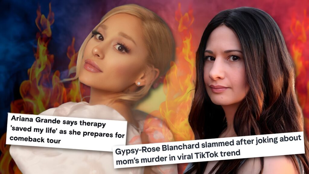 Ariana Grande's TRAGIC Identity Struggles & Gypsy Rose Blanchard Thinks Her Mom's DEATH is FUNNY