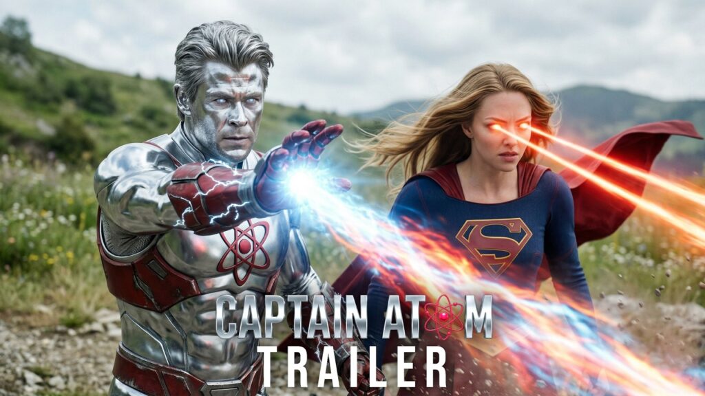 Captain Atom (2026) - Chris Hemsworth, Amanda Seyfried, Denzel Washington | Concept Trailer