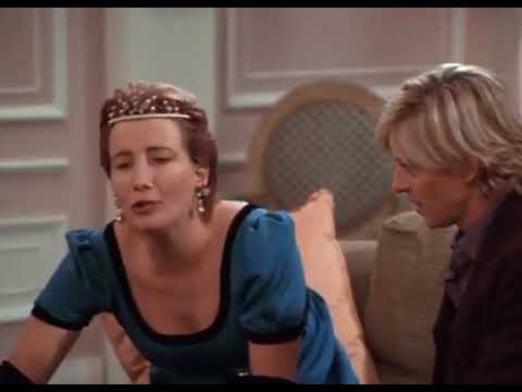 Emma Thompson Is AMERICAN - Ellen