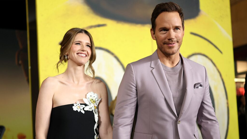 Katherine Schwarzenegger says she 'very much' needs her husband Chris Pratt