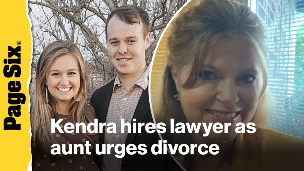 Kendra Duggar hires lawyer as aunt urges divorce and parents break silence on Joseph arrest