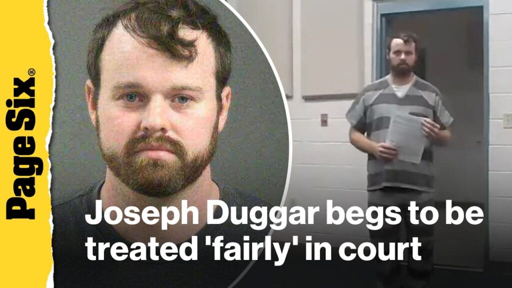 Joseph Duggar begs to be treated 'fairly' as judge sets conditions for child molestation arrest