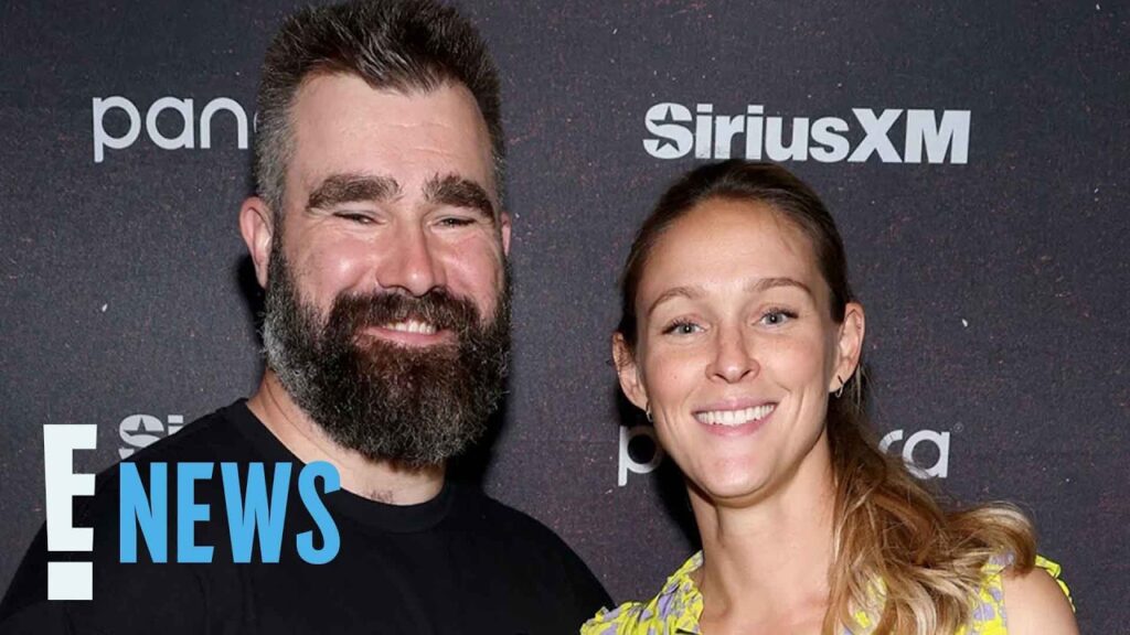 Kylie Kelce Reveals Adorable New Family Member | E! News