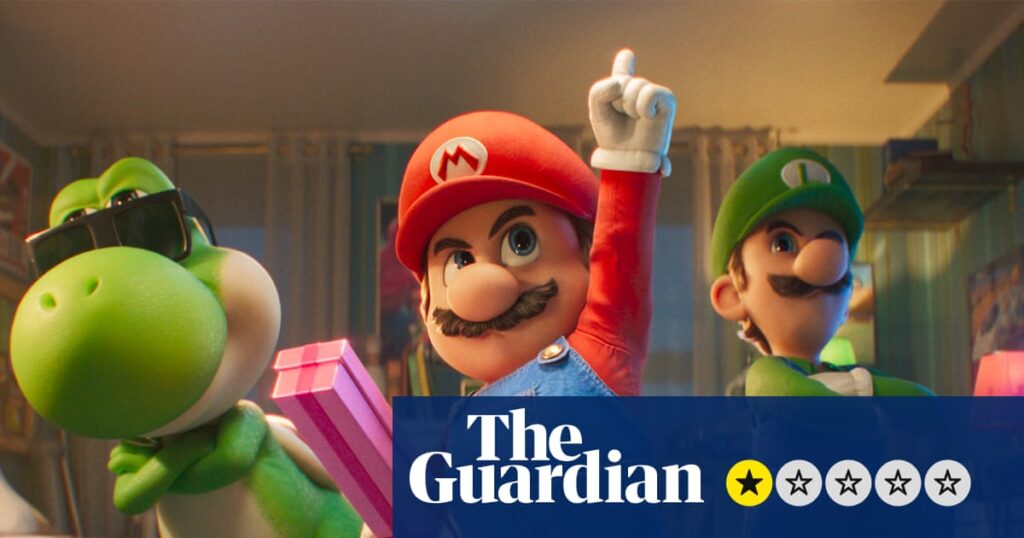 The Super Mario Galaxy Movie review – bland screensaver of a movie that’s actually worse than AI | Film The Super Mario Galaxy Movie review – bland screensaver of a movie that’s actually worse than AI | Film