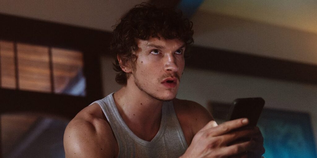 Connor Storrie Brings the Heat in a Verizon Short Film Connor Storrie Brings the Heat in a Verizon Short Film