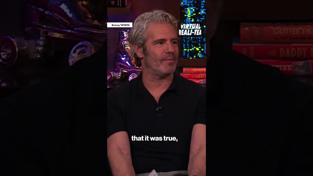 Watching this moment on “WWHL” when Kyle was asked about West and Amanda | Virtual Reali-Tea #shorts