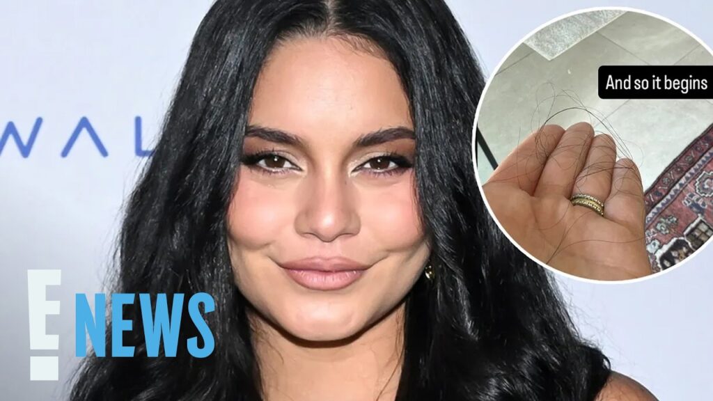 Vanessa Hudgens Shares Postpartum Hair Loss After Welcoming Baby No. 2 | E! News