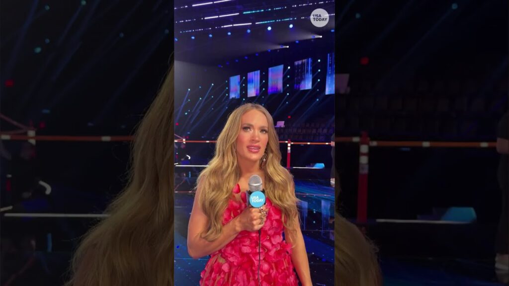 Carrie Underwood thinks she looks unrecognizable when her sons snap photos Carrie Underwood thinks she looks unrecognizable when her sons snap photos