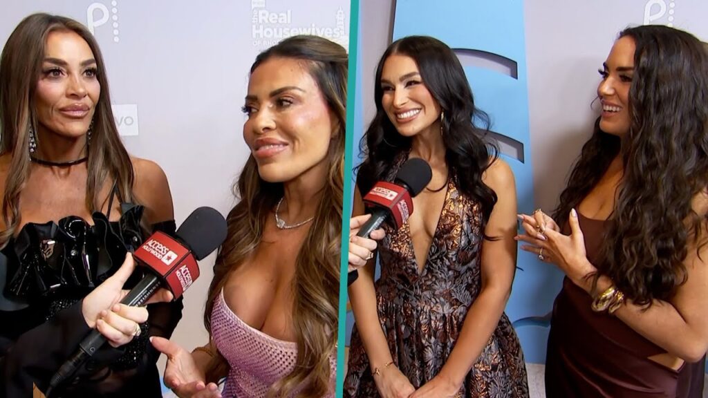 Dolores Catania, Ashley Iaconetti & More Reacts To Drama On 'Real Housewives of Rhode Island'