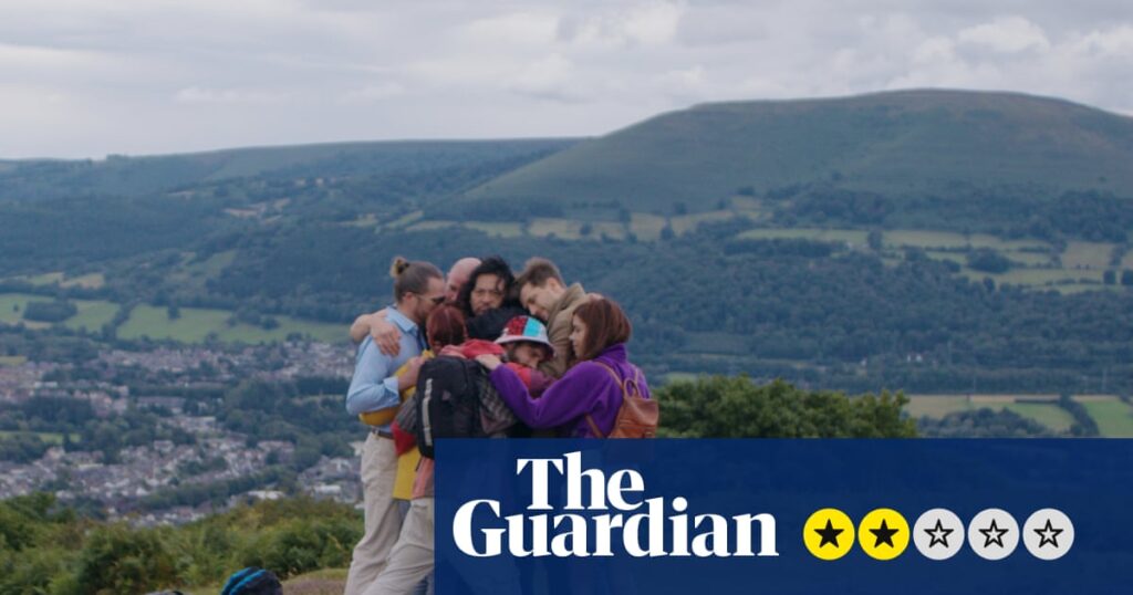 Surrender to It review – insufferable bunch of actors reconnect for hiking weekend of pain and comedy | Film
