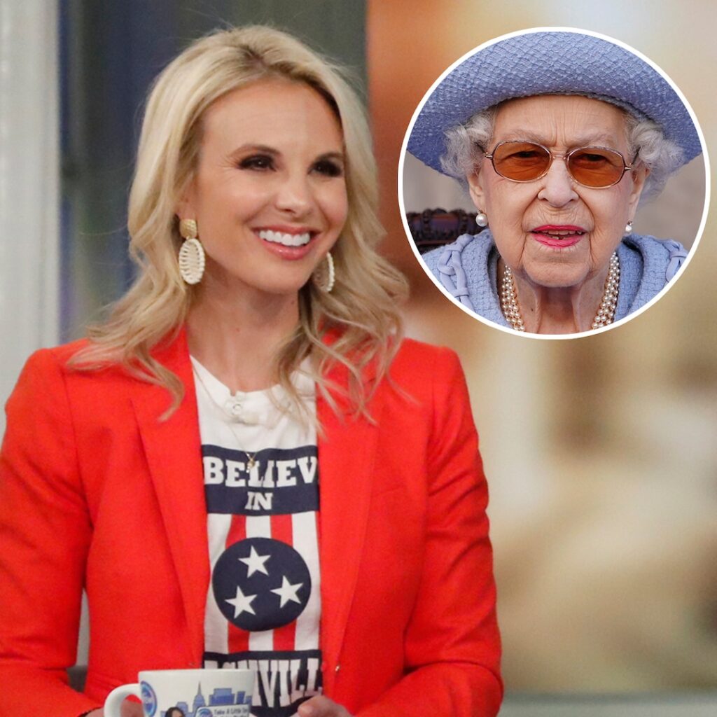 Elisabeth Hasselbeck on "Awkward" Hug With Queen Elizabeth II